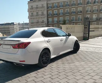 Pronájem auta Lexus GS350 #11949 s převodovkou Automatické v Baku, vybavené motorem 3,5L ➤ Od Emil v Ázerbájdžánu.