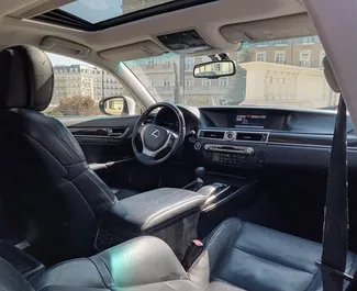 Pronájem auta Lexus GS350 2015 v Ázerbájdžánu, s palivem Benzín a výkonem 300 koní ➤ Cena od 95 AZN za den.