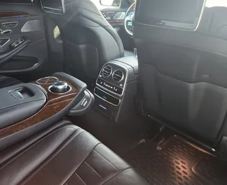 Motor Benzín 3,0L Mercedes-Benz S-Class 2018 na prenájom v v Baku.