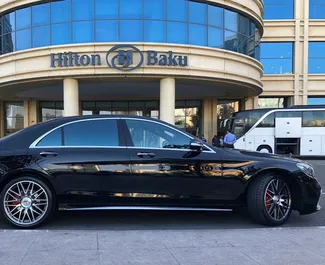 Prenájom auta Mercedes-Benz S-Class #11973 s prevodovkou Automatické v v Baku, vybavené motorom 3,0L ➤ Od Emil v v Azerbajdžane.
