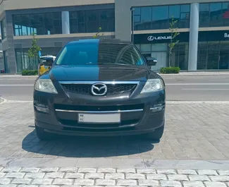 Přední pohled na pronájem Mazda CX-9 v Baku, Ázerbájdžán ✓ Auto č. 14678. ✓ Převodovka Automatické TM ✓ Recenze 0.