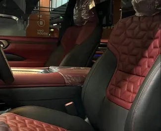 Utleie av Nissan Patrol. Premium, Luksus, SUV bil til leie i De Forente Arabiske Emirater ✓ Depositum på 2000 AED ✓ Forsikringsalternativer: TPL, CDW.