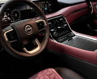 Bilutleie Nissan Patrol #5994 med Automatisk i Dubai, utstyrt med 5,7L-motor ➤ Fra Abbas i De Forente Arabiske Emirater.