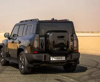 Jetour T2 rental. Premium, SUV Car for Renting in the UAE ✓ Deposit of 2000 AED ✓ TPL, CDW insurance options.