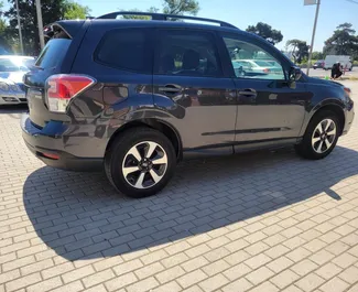 トビリシにて、グルジアにてでのSubaru Forester #14750 自動カーレンタル、2.5Lエンジン搭載 ➤ ラシャから。