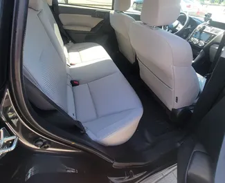 Subaru Foresterのレンタル。グルジアにてでの快適さ, SUV, クロスオーバーカーレンタル ✓ 保証金なし ✓ TPL, CDWの保険オプション付き。