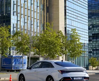Aluguel de Carro Hyundai Elantra #14735 com transmissão Automático em Almaty, equipado com motor 1,5L ➤ De Zhanbolat no Cazaquistão.