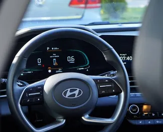 Aluguel de Hyundai Elantra. Carro Conforto, Premium para Alugar no Cazaquistão ✓ Sem depósito ✓ Opções de seguro: TPL.