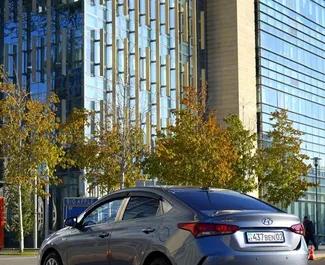 Pronájem auta Hyundai Accent #14745 s převodovkou Automatické v Almaty, vybavené motorem 1,6L ➤ Od Zhanbolat v Kazachstánu.