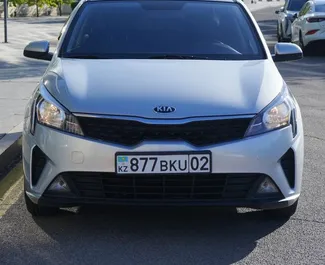 Rendiauto esivaade Kia Rio Almatõs, Kasahstan ✓ Auto #14740. ✓ Käigukast Automaatne TM ✓ Arvustused 0.