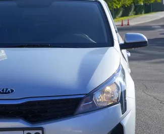 Auto rentimine Kia Rio #14740 Automaatne Almatõs, varustatud 1,6L mootoriga ➤ Zhanbolatlt Kasahstanis.