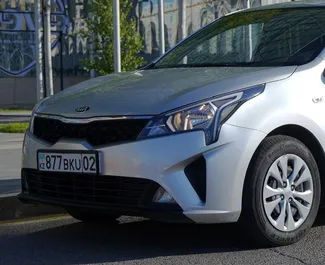Kia Rio rent. Ökonoomne, Mugavus auto rentimiseks Kasahstanis ✓ Ilma deposiidita ✓ Kindlustuse valikud: TPL.