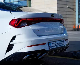 Najem Kia K5. Avto tipa Udobje, Premium za najem v v Kazahstanu ✓ Brez depozita ✓ Možnosti zavarovanja: TPL.