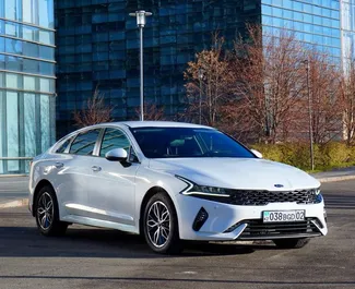 Najem avtomobila Kia K5 #14742 z menjalnikom Samodejno v v Almatyju, opremljen z motorjem 2,5L ➤ Od Zhanbolat v v Kazahstanu.