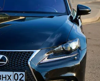 Lexus IS250のレンタル。カザフスタンにてでの快適さ, プレミアムカーレンタル ✓ 保証金なし ✓ TPLの保険オプション付き。