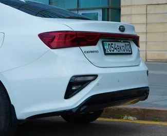 Арендуйте Kia Cerato 2020 в Казахстане. Топливо: Бензин. Мощность: 150 л.с. ➤ Стоимость от 26000 KZT в сутки.