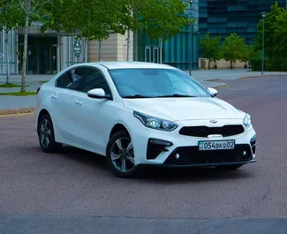 Прокат машины Kia Cerato №14741 (Автомат) в Алмате, с двигателем 1,6л. Бензин ➤ Напрямую от Жанболат в Казахстане.