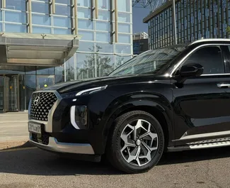 Pronájem auta Hyundai Palisade #14738 s převodovkou Automatické v Almaty, vybavené motorem 3,8L ➤ Od Zhanbolat v Kazachstánu.