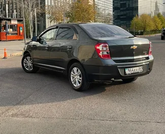 Najem avtomobila Chevrolet Cobalt #14734 z menjalnikom Samodejno v v Almatyju, opremljen z motorjem 1,6L ➤ Od Zhanbolat v v Kazahstanu.