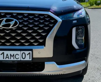 Rendiauto esivaade Hyundai Palisade Almatõs, Kasahstan ✓ Auto #14743. ✓ Käigukast Automaatne TM ✓ Arvustused 0.