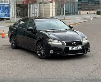 2.5L 엔진이 장착된 알마티에서의 Lexus GS350 #14744 자동 차량 대여 ➤ 잔볼랏 카자흐스탄에서에서 제공.