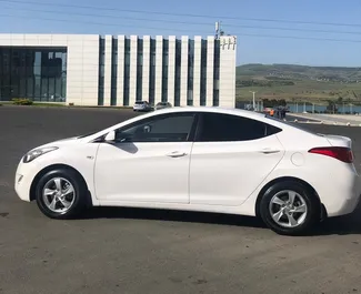 Uthyrning av Hyundai Elantra. Komfort, Premium bil för uthyrning i Georgien ✓ Utan deposition ✓ Försäkringsalternativ: TPL, CDW.
