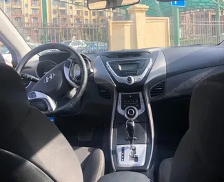 Biluthyrning Hyundai Elantra #14794 med Automatisk i Tbilisi, utrustad med 2,0L motor ➤ Från Lasha i Georgien.