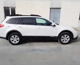 Subaru Forester 2010 auton vuokraus Georgiassa, sisältää ✓ Bensiini polttoaineen ja 260 hevosvoimaa ➤ Alkaen 90 GEL päivässä.
