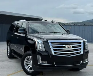 Auton vuokraus Cadillac Escalade #14759 Automaattinen Tbilisissä, varustettuna 6,2L moottorilla ➤ Lashaltä Georgiassa.