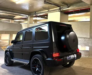 Biluthyrning Mercedes-Benz G63 AMG #14786 med Automatisk i Tbilisi, utrustad med 4,8L motor ➤ Från Lasha i Georgien.
