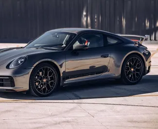 Araç Kiralama Porsche 911 Carrera GTS #14788 Otomatik Tiflis'te, 3,0L motor ile donatılmış ➤ Lasha tarafından Gürcistan'da.