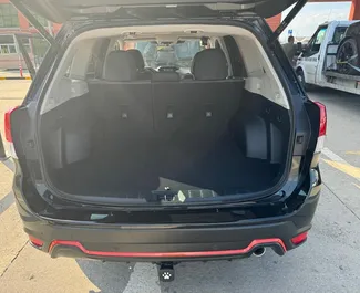 Aluguel de carro Subaru Forester 2023 na Geórgia, com ✓ combustível Gasolina e 100 cavalos de potência ➤ A partir de 140 GEL por dia.