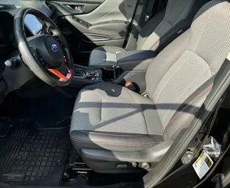 Aluguel de Subaru Forester. Carro Conforto, SUV, Crossover para Alugar na Geórgia ✓ Sem depósito ✓ Opções de seguro: TPL, FDW, Roubo, Sem depósito.