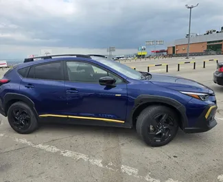 Rendiauto esivaade Subaru Crosstrek Tbilisis, Gruusia ✓ Auto #14722. ✓ Käigukast Automaatne TM ✓ Arvustused 0.