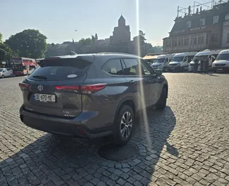Najem avtomobila Toyota Highlander #14725 z menjalnikom Samodejno v v Tbilisiju, opremljen z motorjem 3,5L ➤ Od Tamuna v v Gruziji.