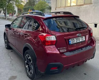 Biluthyrning Subaru XV #14753 med Automatisk i Tbilisi, utrustad med 2,0L motor ➤ Från Vakhtang i Georgien.
