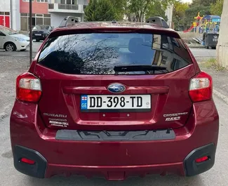 Biluthyrning av Subaru XV 2015 i i Georgien, med funktioner som ✓ Bensin bränsle och 147 hästkrafter ➤ Från 100 GEL per dag.