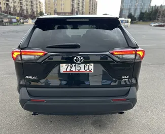 Utleie av Toyota Rav4. Komfort, SUV, Crossover bil til leie i Georgia ✓ Depositum på 200 GEL ✓ Forsikringsalternativer: TPL, CDW.