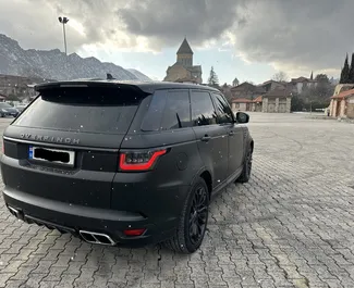 3.5L 엔진이 장착된 트빌리시에서의 Land Rover Range Rover Sport #14797 자동 차량 대여 ➤ Lasha 조지아에서에서 제공.