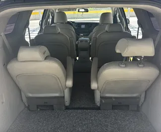 Araç Kiralama Kia Carnival #14675 Otomatik Durres içinde, 2,2L motor ile donatılmış ➤ Elton tarafından Arnavutluk'ta.