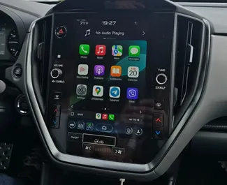 Subaru Crosstrek 2024 on rentimiseks saadaval Tbilisis, piiranguga piiramatu kilomeetrit.