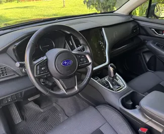 Aluguel de carro Subaru Outback 2023 na Geórgia, com ✓ combustível Gasolina e 180 cavalos de potência ➤ A partir de 12 GEL por dia.