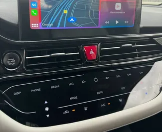 JAC JS4 租赁。在 阿联酋 出租的 经济, 舒适性, 交叉 汽车 ✓ Without Deposit ✓ 提供 TPL, SCDW, FDW, Passengers, Theft, No Deposit 保险选项。