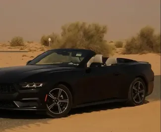 Ford Mustang Cabrio 2025 s pohonem Zadní pohon, dostupné v Dubaji.