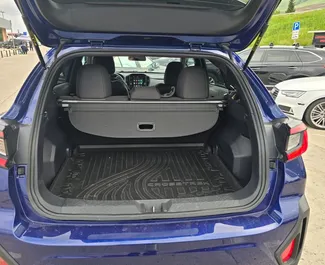 Subaru Crosstrek 2024 koos Kõikide rataste juhtimine süsteemiga, saadaval Tbilisis.