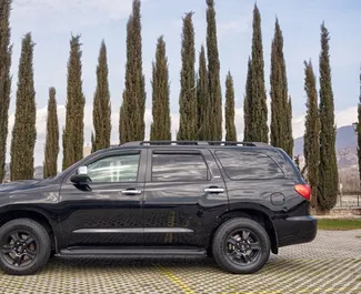 Araç Kiralama Toyota Sequoia I #14804 Otomatik Tiflis'te, 4,6L motor ile donatılmış ➤ Lasha tarafından Gürcistan'da.