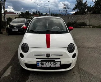 Car Hire Fiat 500 #14812 Automatic in Tbilisi, equipped with 1.4L engine ➤ From Rafo in Georgia.