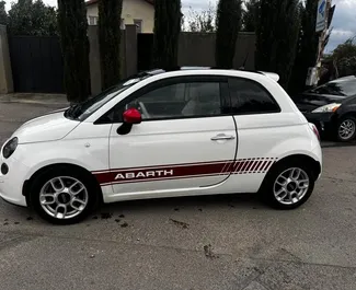 Fiat 500 rental. Economy, Comfort Car for Renting in Georgia ✓ Without Deposit ✓ TPL insurance options.