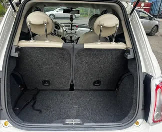 Fiat 500 2015 with Front drive system, available in Tbilisi.