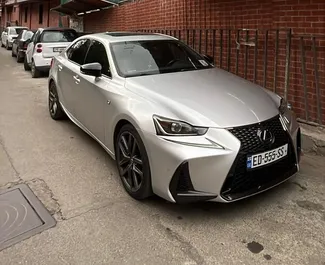 Automobilio nuoma Lexus IS300 #14813 su Automatinis pavarų dėže Tbilisyje, aprūpintas 2,0L varikliu ➤ Iš Rafo Gruzijoje.